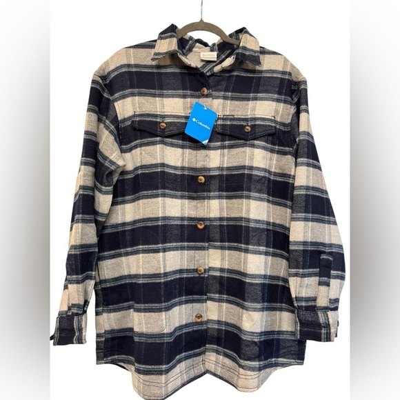 Columbia Womens Calico Basin Shirt Jacket - Picture 3 of 9